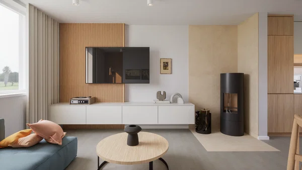 Renovace interiéru Baťova půldomku