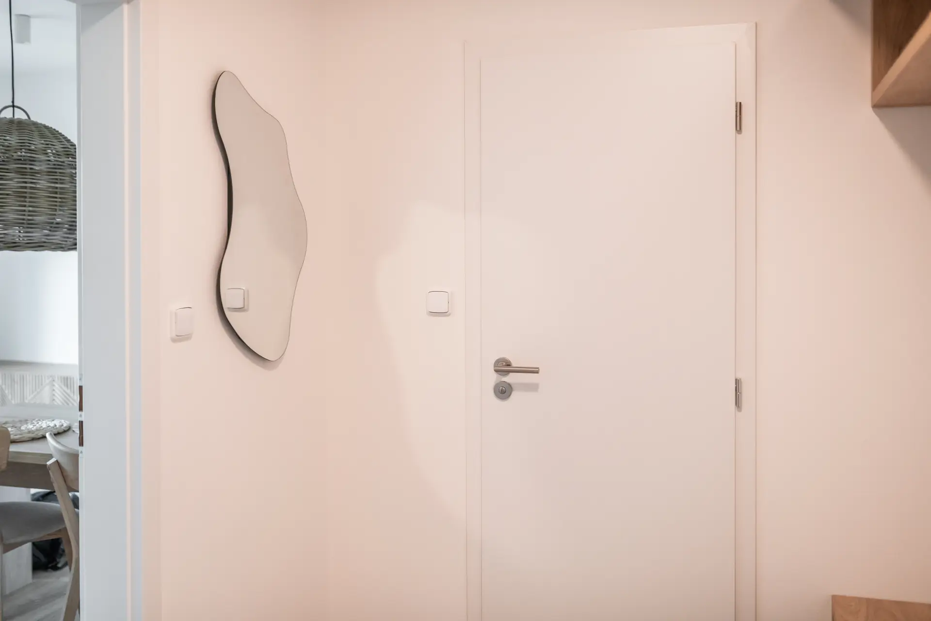 Interiérové dveře s designovou klikou