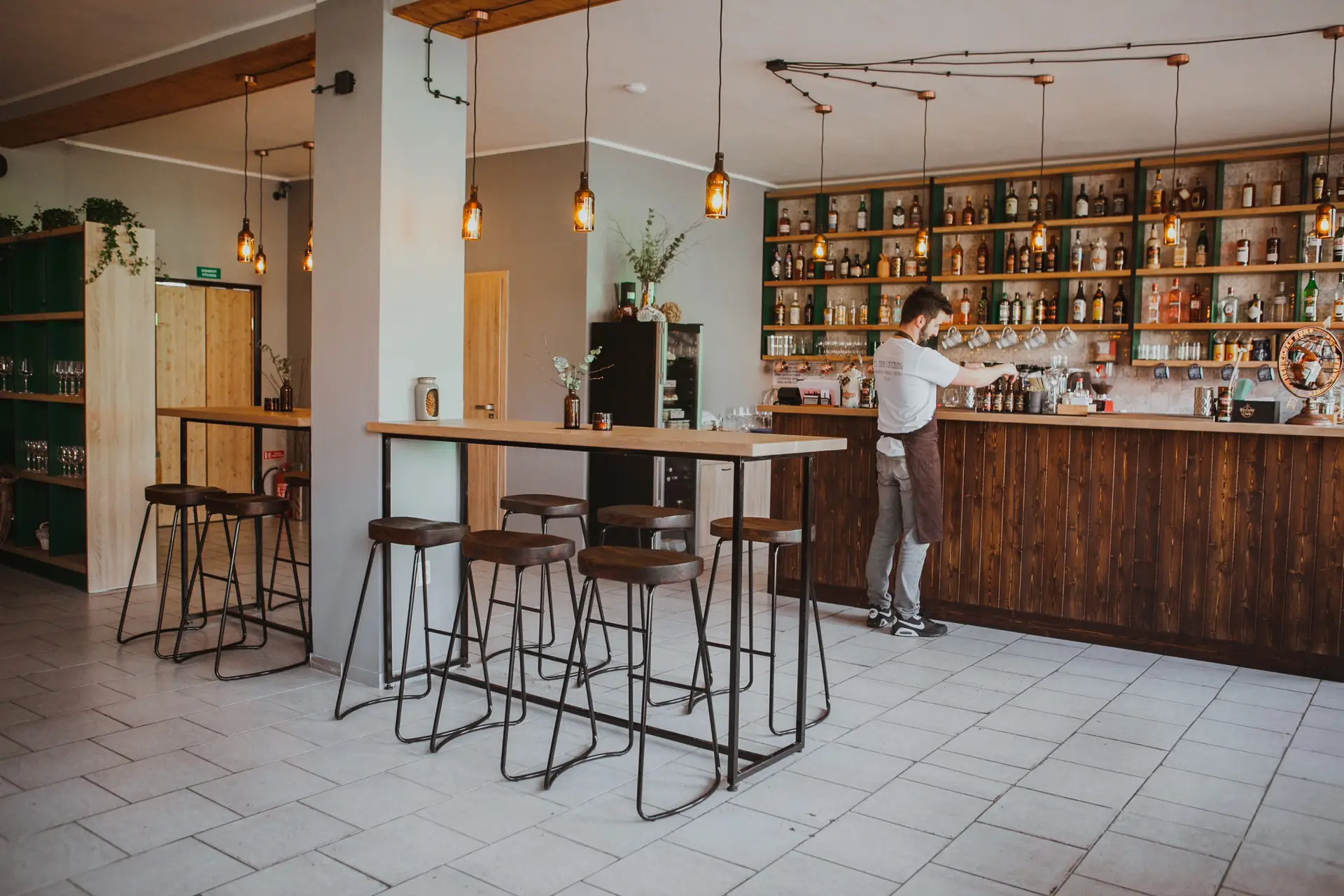 Kavárna a vinný bar La Šiška, Velké Karlovice